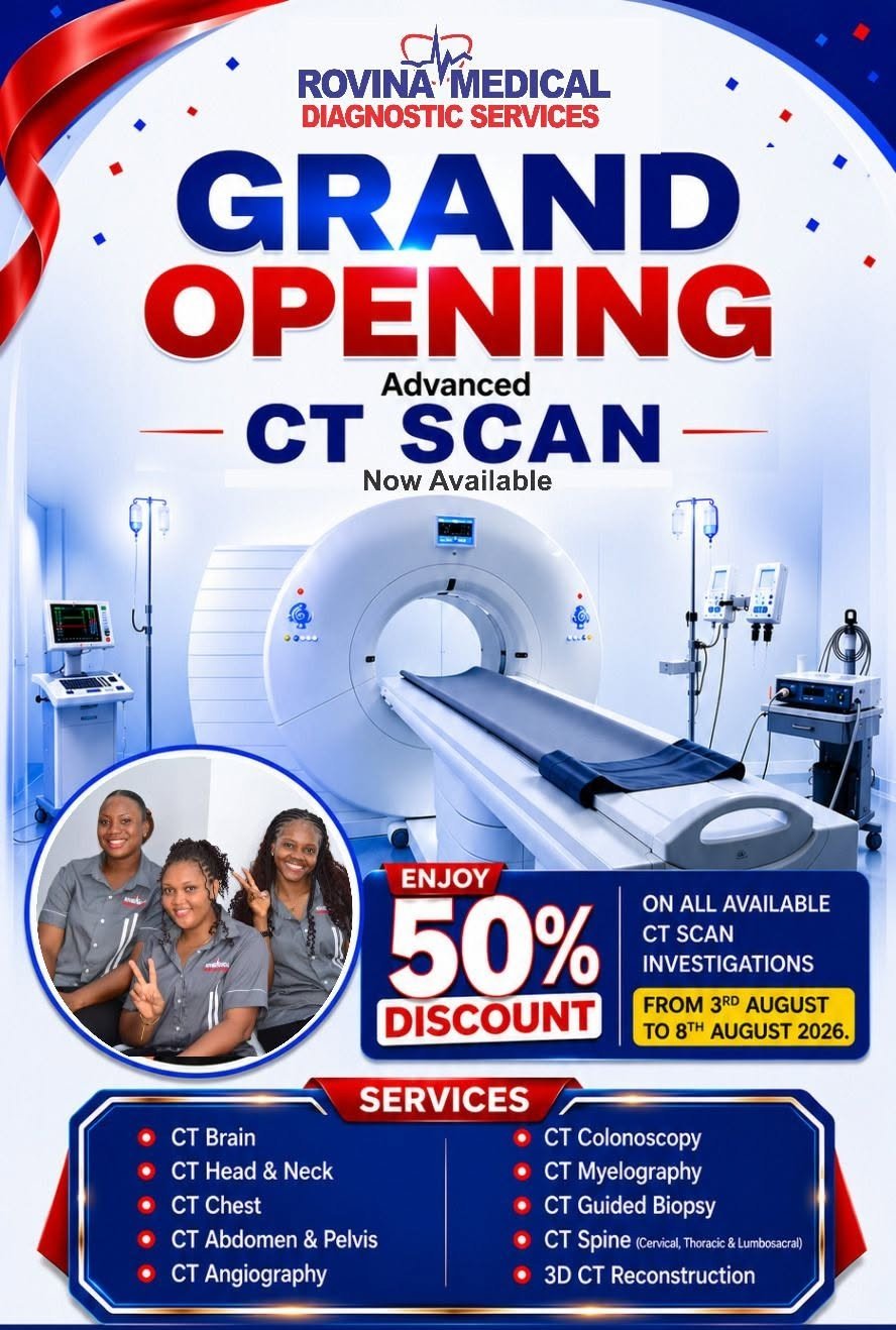 ROVINA launches advanced CT Scan Services