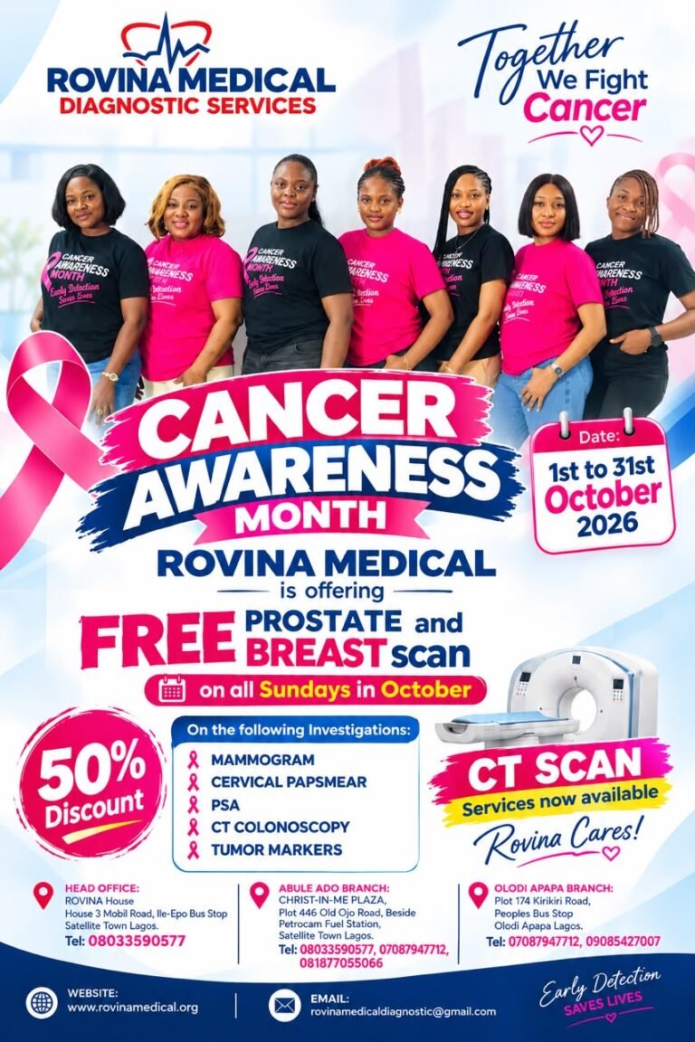 OCTOBER IS CANCER AWARENESS MONTH